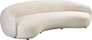 Home Deluxe - Divano CASARA 258 x 128 x 72 cm - Tessuto Beige I Divano moderno da salotto, 3 posti