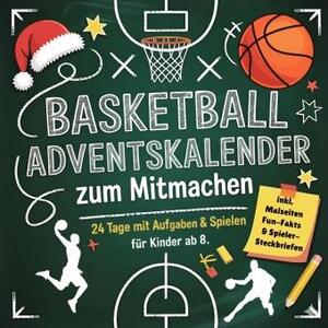 Il calendario dell'Avvento del basket interattivo per bambini