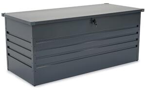 Cassetta da giardino in metallo Philadelphia 1000l Store Boss antracite