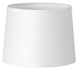 Paralume Cono Set Tessuto Bianco D20