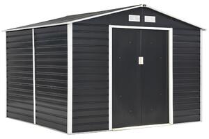 Casa degli attrezzi in metallo Lahti 2,8 x 3,2 m Store Boss antracite