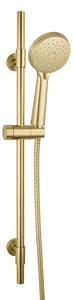 Set doccia WENKO modello Young, oro opaco, lunghezza asta: 66 cm