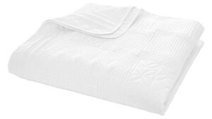 Copriletto bianco con rivestimento trapuntato 220x230 cm Folkstone Geo – Catherine Lansfield