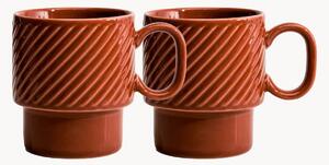 Set di 2 tazze Coffee & More