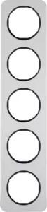 Berker 10152184 Cornice in alluminio/nero Berker R.1