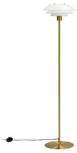 Lampada da terra Dyberg Larsen, DL31, Dorato / Ottone, Soggiorno, Metallo, Design