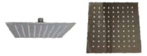 Soffione Ricambio Originale per Docce ARKEMA Quadro 200x200 mm in Acciaio inox compatibile per docce tradizionali DADA S - DADA SPRING TOP LINE