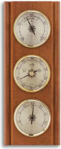 TFA - Stazione meteorologica analogica in legno massiccio - 20.1002.03 - Noce