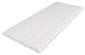 Materasso in memory foam Topdek, 80x200 cm, altezza 7 cm