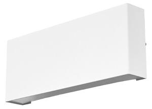 Lindby LED applique da esterno Safira, metallo, up/down, IP44