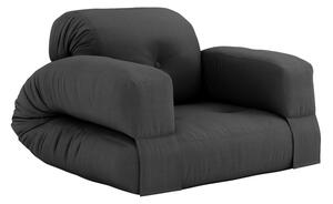 Poltrona nera Hippo - Karup Design