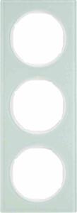 Berker 10132209 Cornice in vetro, bianco polare Berker R.3