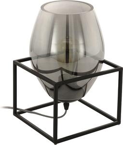 Lampada da tavolo Olival 1 nero, trasparente Eglo 97209