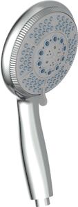 Eisl, soffione manuale HARMONIE, doccetta con 5 funzioni, soffione, doccetta, cromato