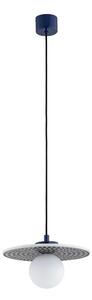 Argon 8950 - Lampada a sospensione con cavo BOLL 1xG9/6W/230V blu