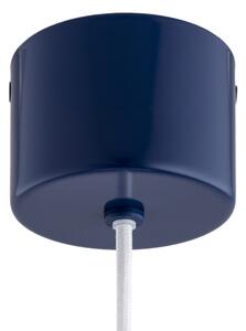 Argon 8950 - Lampada a sospensione con cavo BOLL 1xG9/6W/230V blu