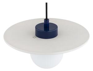 Argon 8950 - Lampada a sospensione con cavo BOLL 1xG9/6W/230V blu