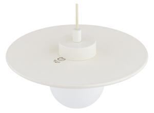 Argon 8949 - Lampada a sospensione con cavo BOLL 1xG9/6W/230V bianca