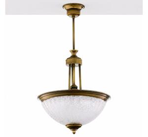 Jupiter 2134 - Lampadario a stelo CARMEN 1xE27/15W/230V bronzo/patina
