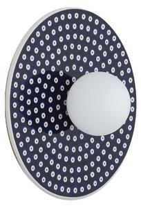 Argon 8935 - Applique BOLL 1xG9/6W/230V blu