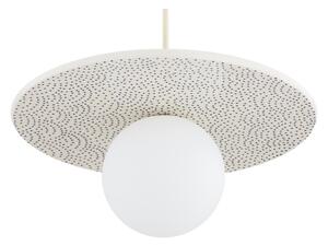 Argon 8949 - Lampada a sospensione con cavo BOLL 1xG9/6W/230V bianca