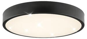 Plafoniera LED Slimline Starry Ø 39 x 6,5 bianco neutro bianco-nero