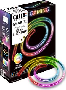 Striscia LED RGBIC per giochi intelligenti Calex Smart Colorful, Wi-Fi