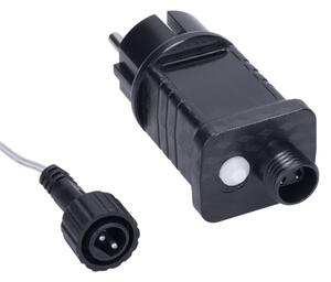 BRILAGI - Catena luminosa natalizia LED da esterno 720xLED/8 funzioni 24m IP44 bianco caldo a stalattiti