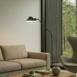 Lampada da terra Corali Lindby, Nero, Soggiorno / Sala da pranzo, Metallo, Moderno, Lampada da terra