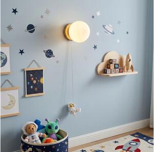 BRILAGI - Lampada da parete per bambini ASTRO 1xE14/15W/230V bianca
