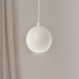 HELAM Lampada a sospensione Midway, Crema / Ambra, Soggiorno / Sala da pranzo, Metallo, Lampada a sospensione