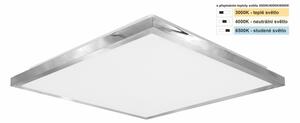 Top Light -Plafoniera LED da bagno SILVER LED/24W/230V IP44 38x38 cm cromo