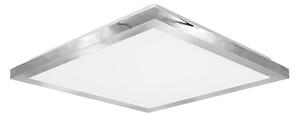 Top Light -Plafoniera LED da bagno SILVER LED/10W/230V IP44 28x28 cm cromo