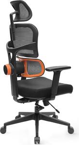 NEWTRAL Sedia da ufficio ergonomica - Sedia da scrivania con schienale alto