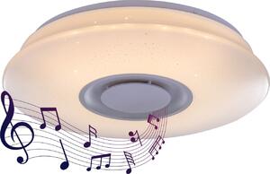 Lampada da soffitto a LED, effetto stella, Bluetooth, altoparlante, 36 cm
