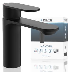 32316 MONTANA - Miscelatore per lavabo, nero opaco
