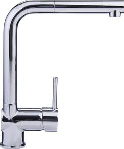 Rubinetto VAF 8899.00 - Miscelatore monocomando, cromato, a bassa pressione