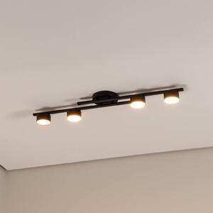 Plafoniera soffitto Fragment EMIBIG LIGHTING, dimmerabile, Nero, Soggiorno / Sala da pranzo, Metallo, Moderno, Plafoniera