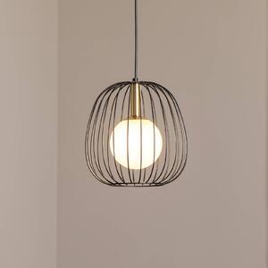 Lampada a sospensione Bell S SIGMA, dimmerabile, Nero, Soggiorno / Sala da pranzo, Metallo, Moderno, Lampada a sospensione