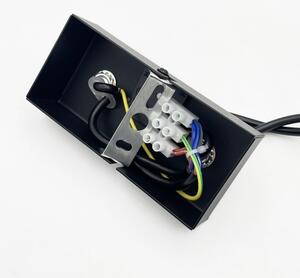 Brilagi - Lampadario sospeso MALONY 6xE14/20W/230V nero