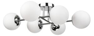 Brilagi - Plafoniera MALONY 6xE14/20W/230V cromo lucido