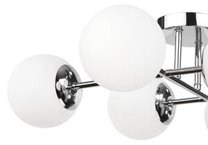 Brilagi - Plafoniera MALONY 6xE14/20W/230V cromo lucido