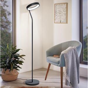 Eglo 32327 - Lampada da terra LED RGBW dimmerabile MARGHERA-C LED/15,5W/230V nera
