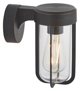 Endon 92857 - Applique da parete per bagno 1xE27/6W/230V IP44, finitura bronzo
