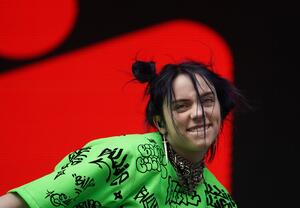 Fotografia Billie Eilish Bbc Radio 1's Big Weekend, Owen Humphreys - PA Images