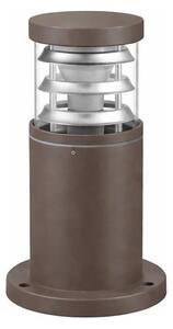 Ideal Lux - Lampada da esterno TRONCO 1xE27/42W/230V 25 cm IP65 marrone