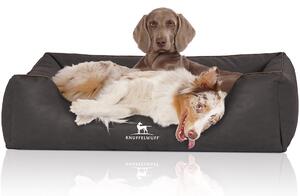 Letto per cani in ecopelle Scottsdale XXL nero