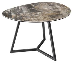 Tavolino da caffè 70 cm, design in marmo, tavolo moderno per soggiorno. ACQUISTA ORA