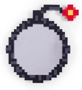Bomb Pixel Specchio Black/Red/Yellow - Seletti