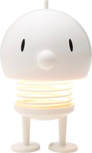 Hoptimist - Lampada a batteria LED grande, bianca